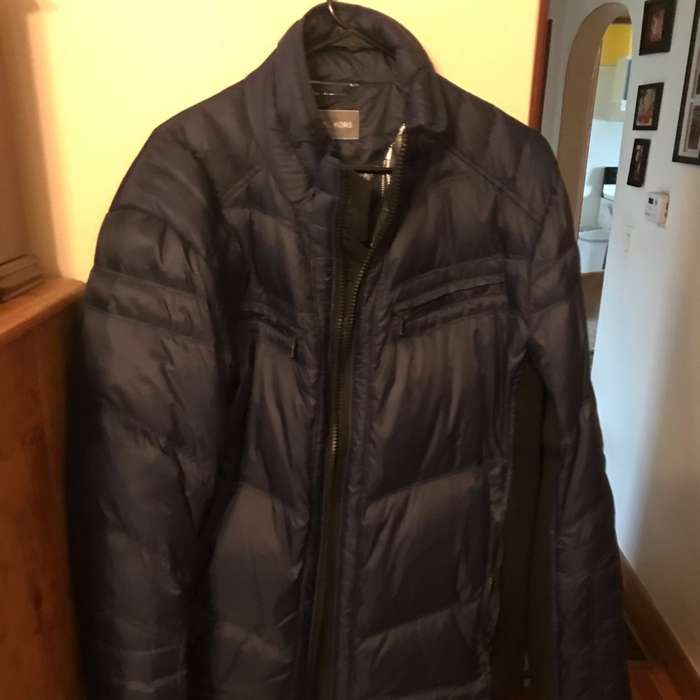 Michael Kors Down Puffer Jacket